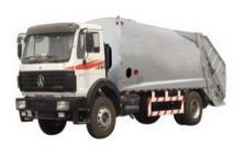 beiben refuse compactor trucks