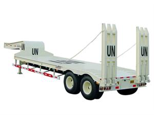 Lowbed semitrailer