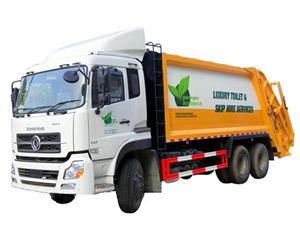 ISUZU 20CBM trash compactor trucks