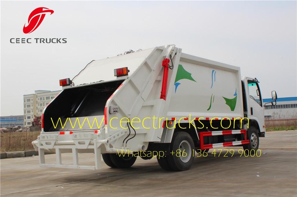 ISUZU 8cbm refuse comression trucks