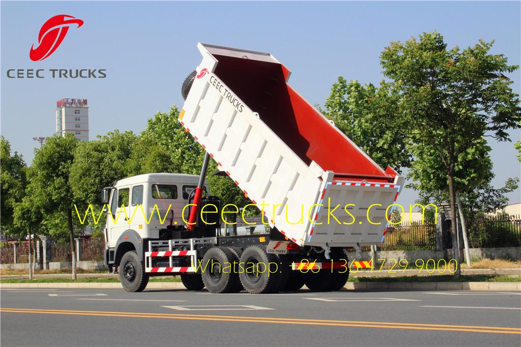 Beiben 10 wheeler dumper trucks