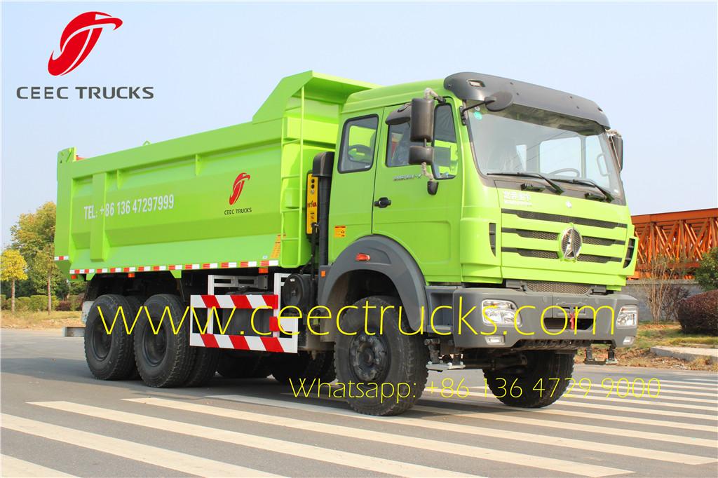 beiben 2538 tipper truck supplier