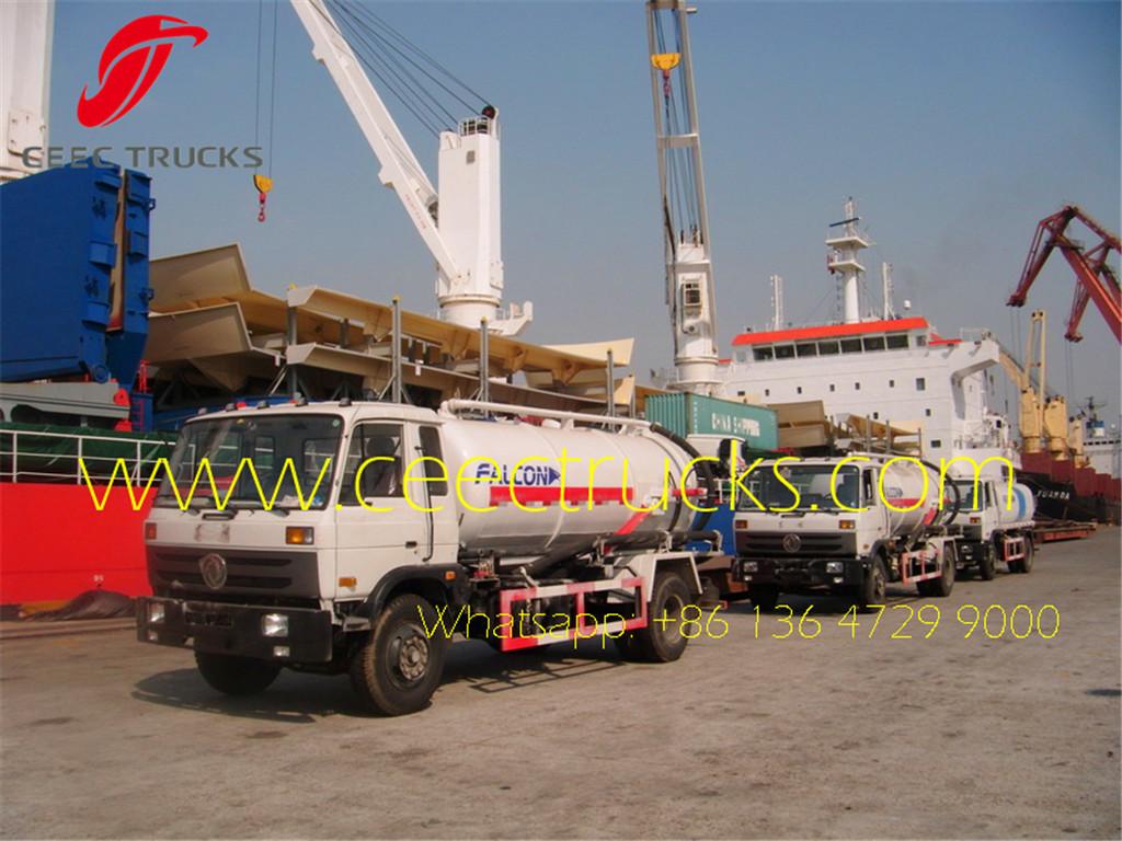 dongfeng 10 CBM cesspit emptier