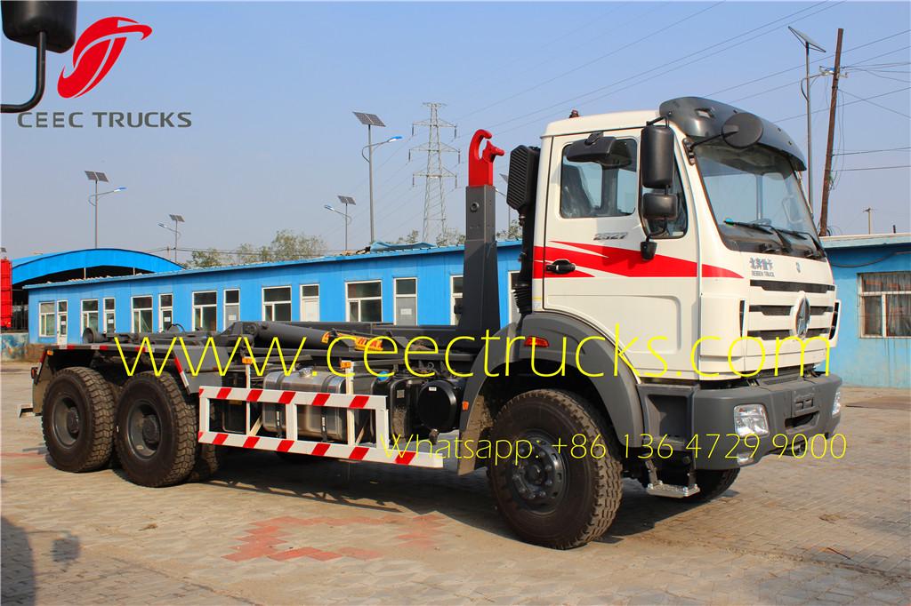 beiben 10 wheeler hook loader trucks