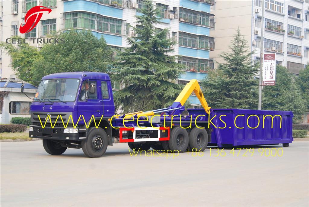 dongfeng 16 T hook loader truck