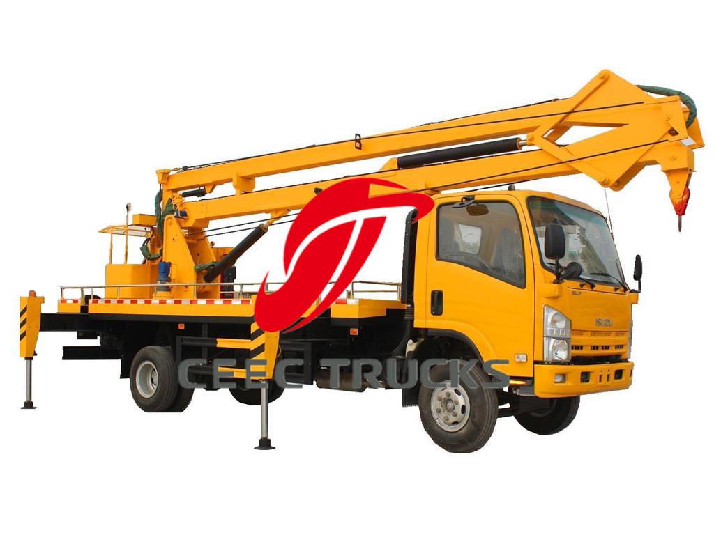 ISUZU 18M aerial work platform