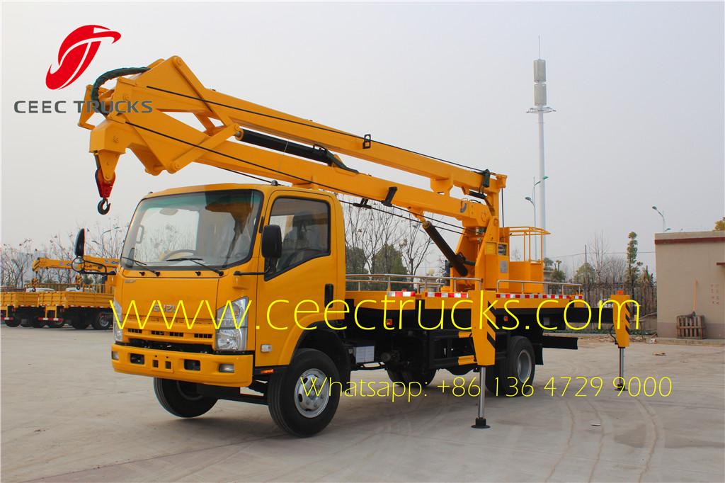 ISUZU 18M aerial work platform