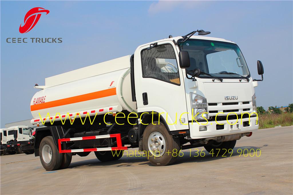 ISUZU 5000L Fuel tanker truck