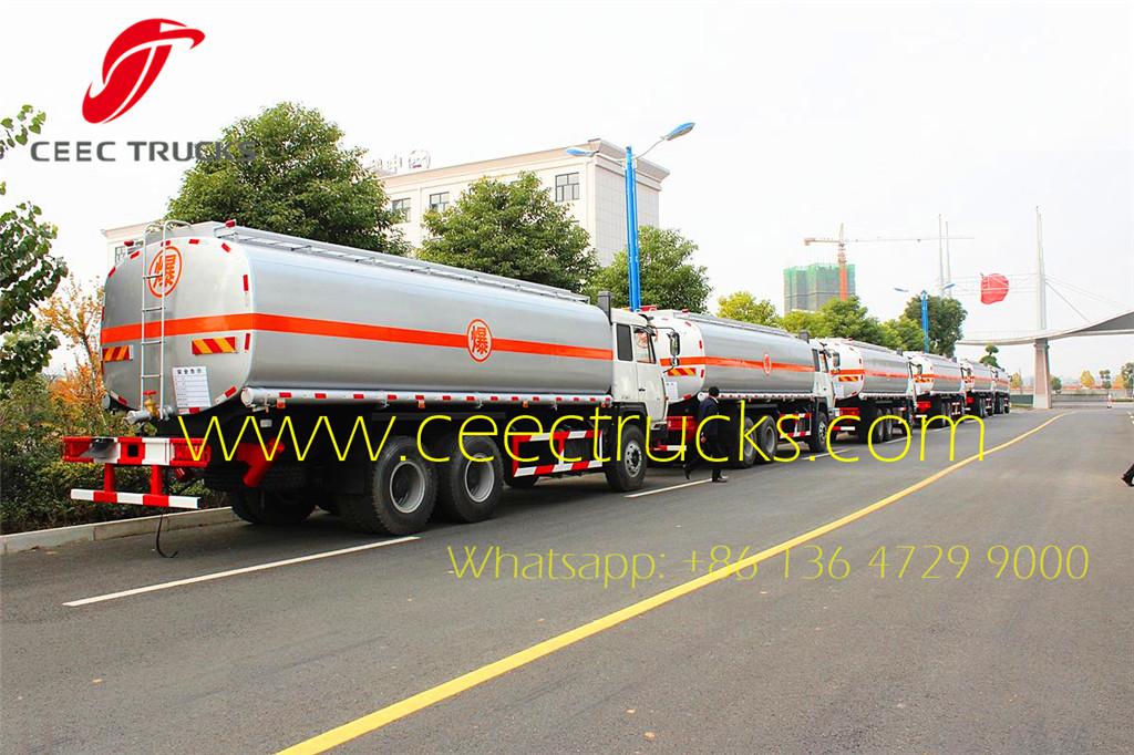 beiben 20 CBM fuel tanker truck