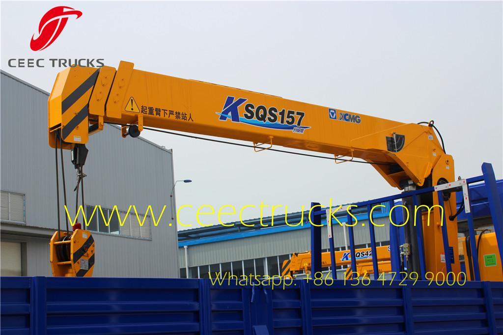  ISUZU 6.3 T Truck Mounted Crane