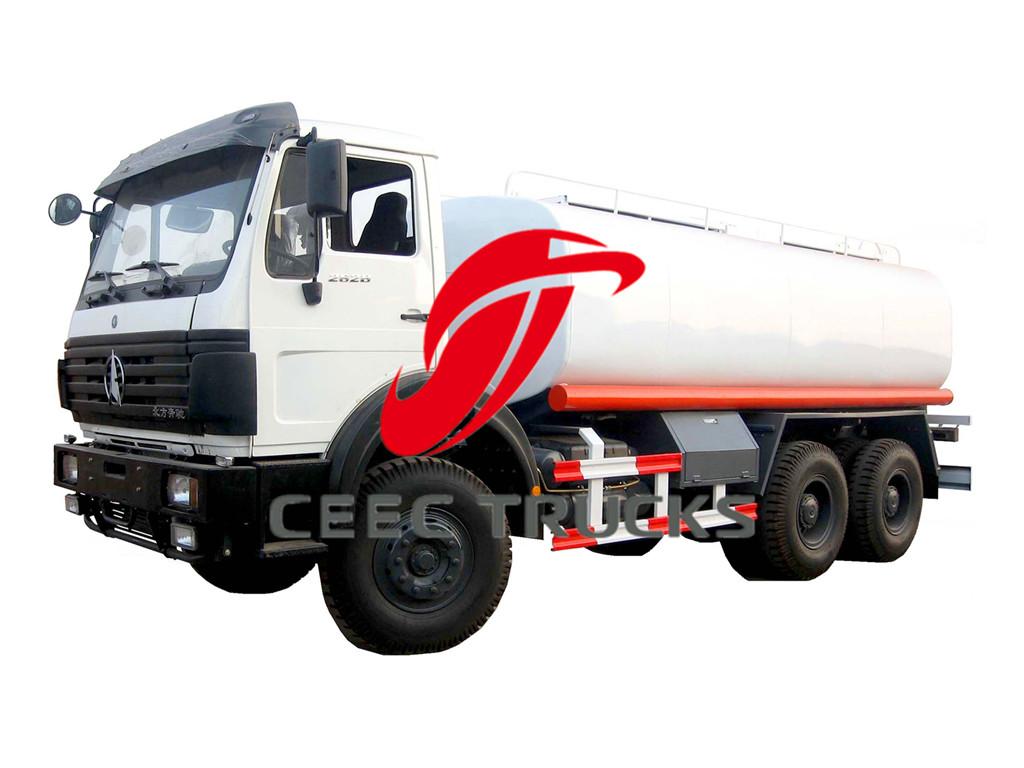 beiben 20 CBM military water truck