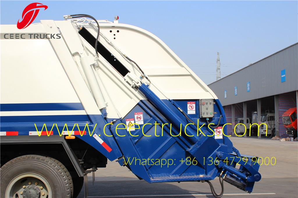 FAW 10-12 CBM garbage compactor trucks manufacturer