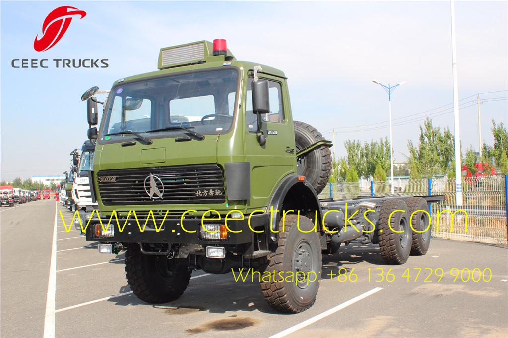 Beiben 2636 towing trucks supplier