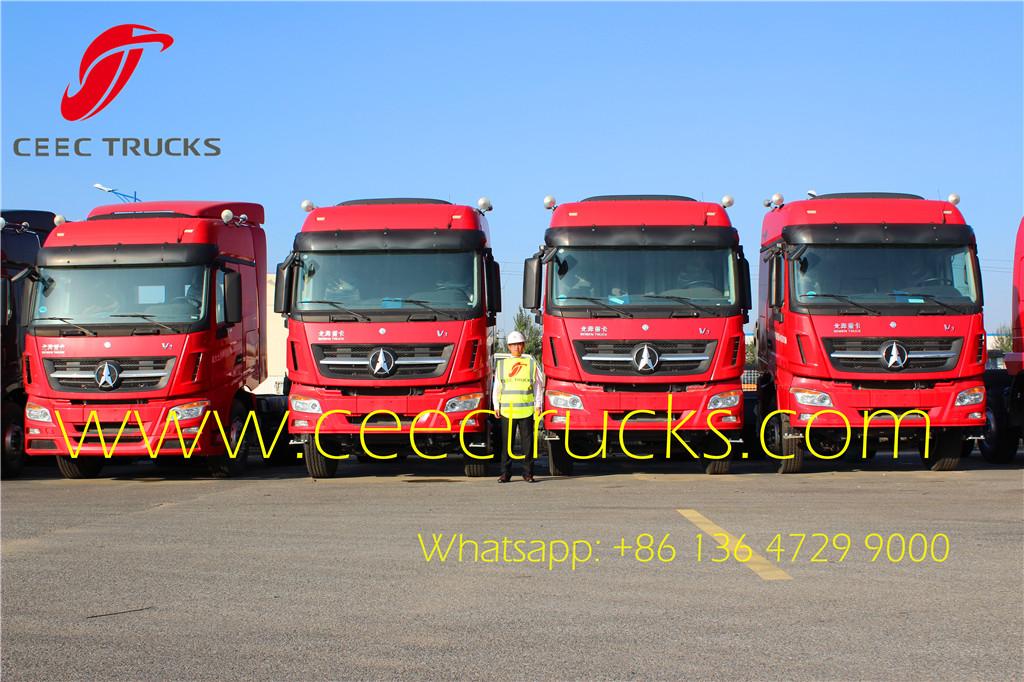 beiben 2534 V3 tractor truck supplier