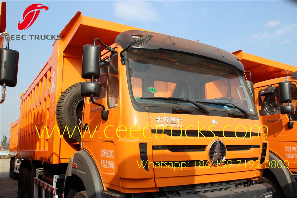 beiben 2538 tipper trucks wholesale