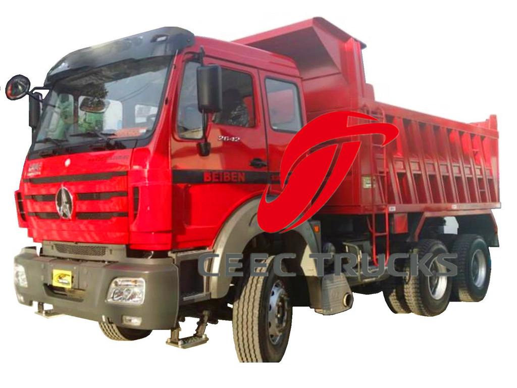 beiben 40T dump truck for sale