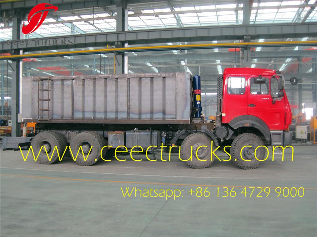 beiben 3142 NG80 Dump trucks supplier