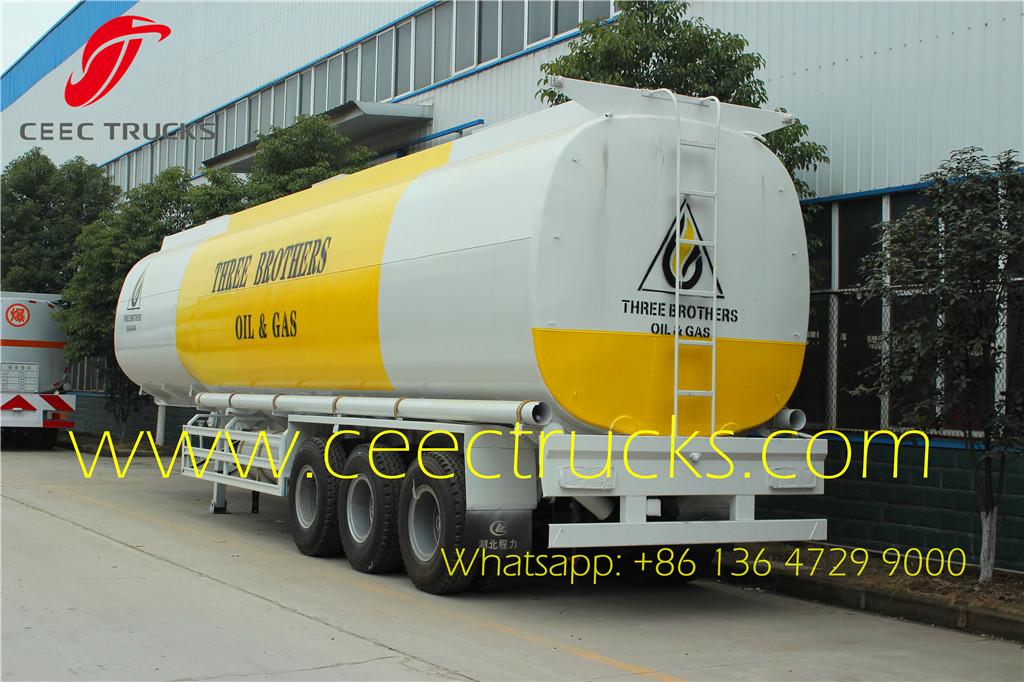 40CBM fuel tanker semitrailer