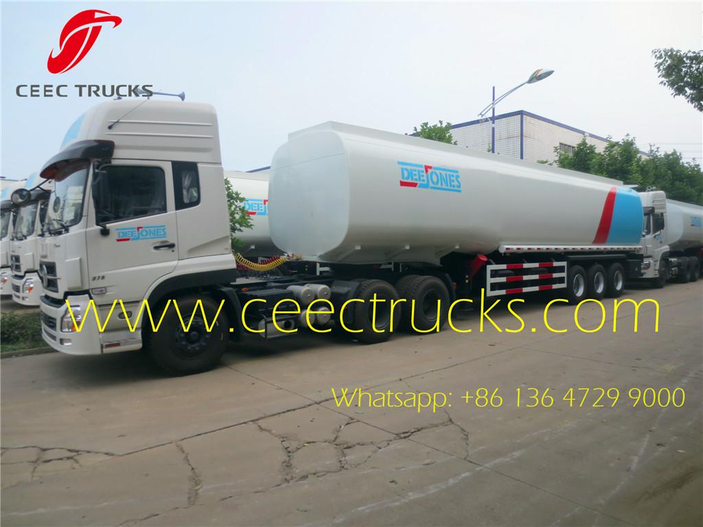 50CBM Oil tanker semitrailers