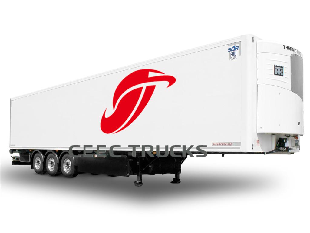 60CBM refrigerated semitrailer drawing