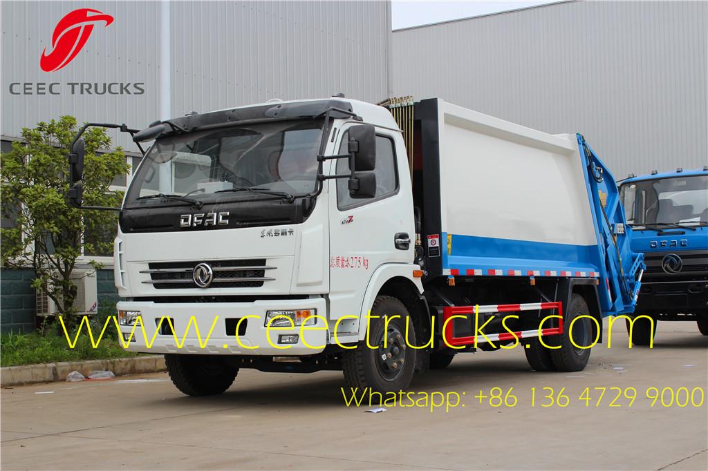 Dongfeng 8 CBM compactor trucks on sale