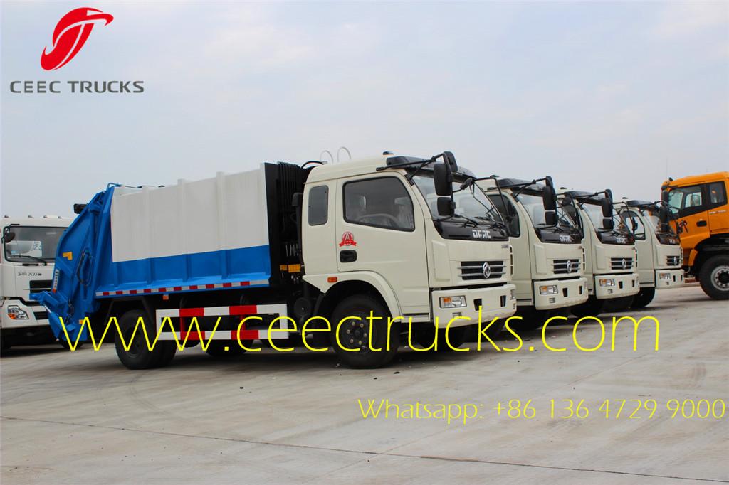 8 mÂ³ garbage compactor trucks