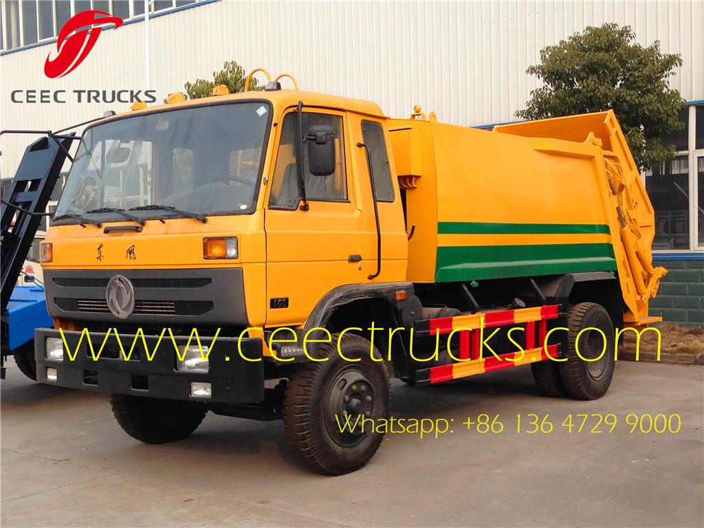 Dongfeng 9000 liters compactor garbage trucks