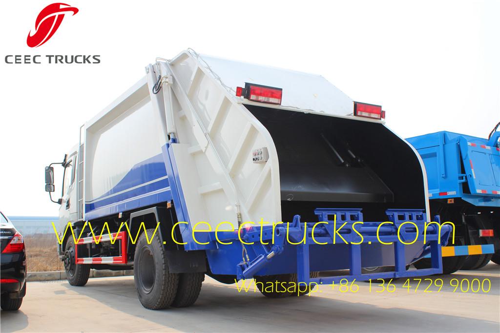 SHACMAN 12 cbm refuse compactor trucks sale