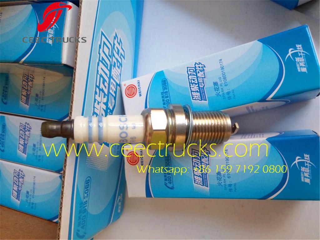 Beiben spark plug 612600190535 supplier