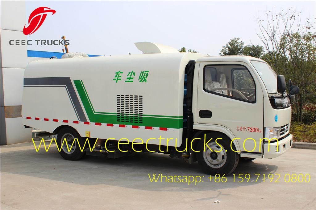 Dongfeng 5CBM vacuum road clean truck