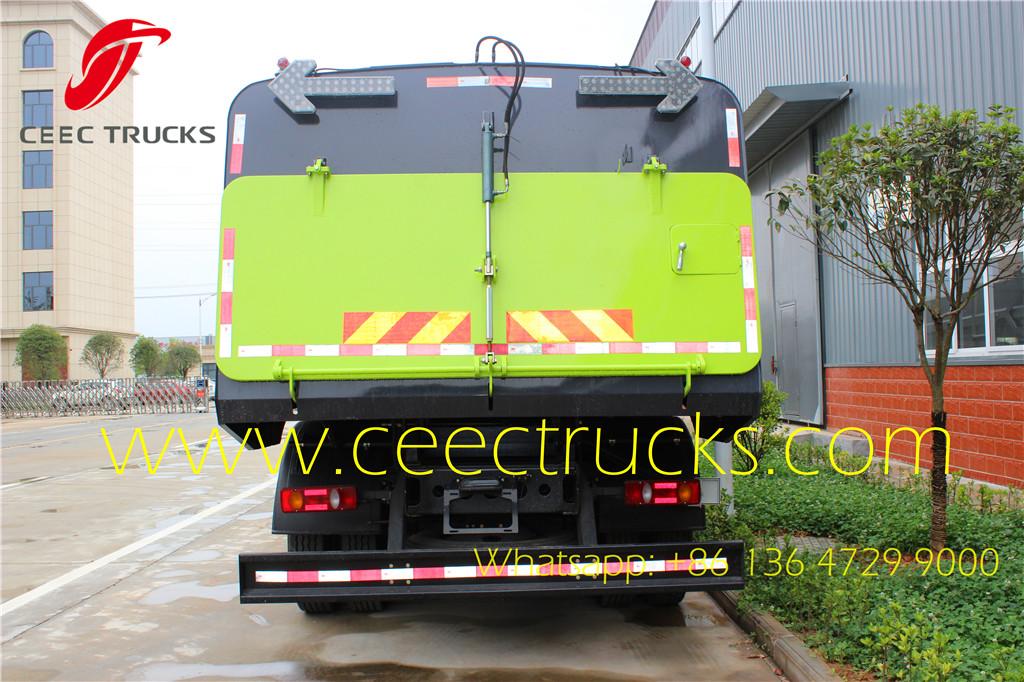 Dongfeng Heavy 10 CBM road sweeper truck