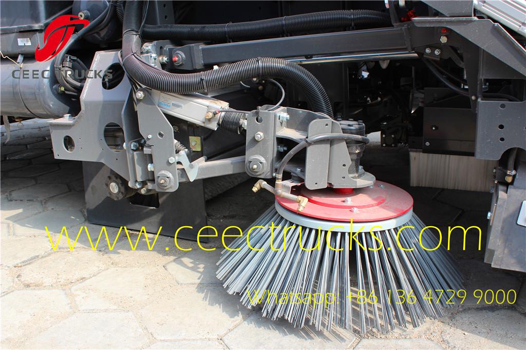 Beiben 8CBM road sweeper trucks supplier