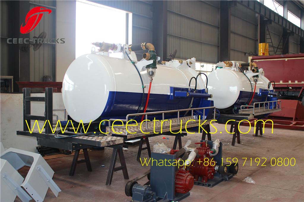 China manufacture 2000 liters sewage suction kits