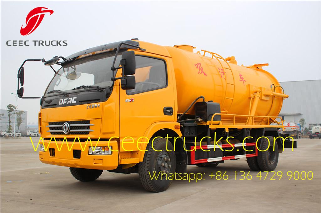 Dongfeng 6CBM vacuum trucks on sale