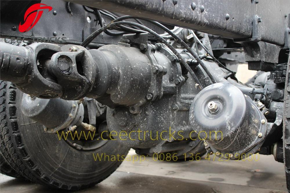 beiben 2530 fuel truck chassis