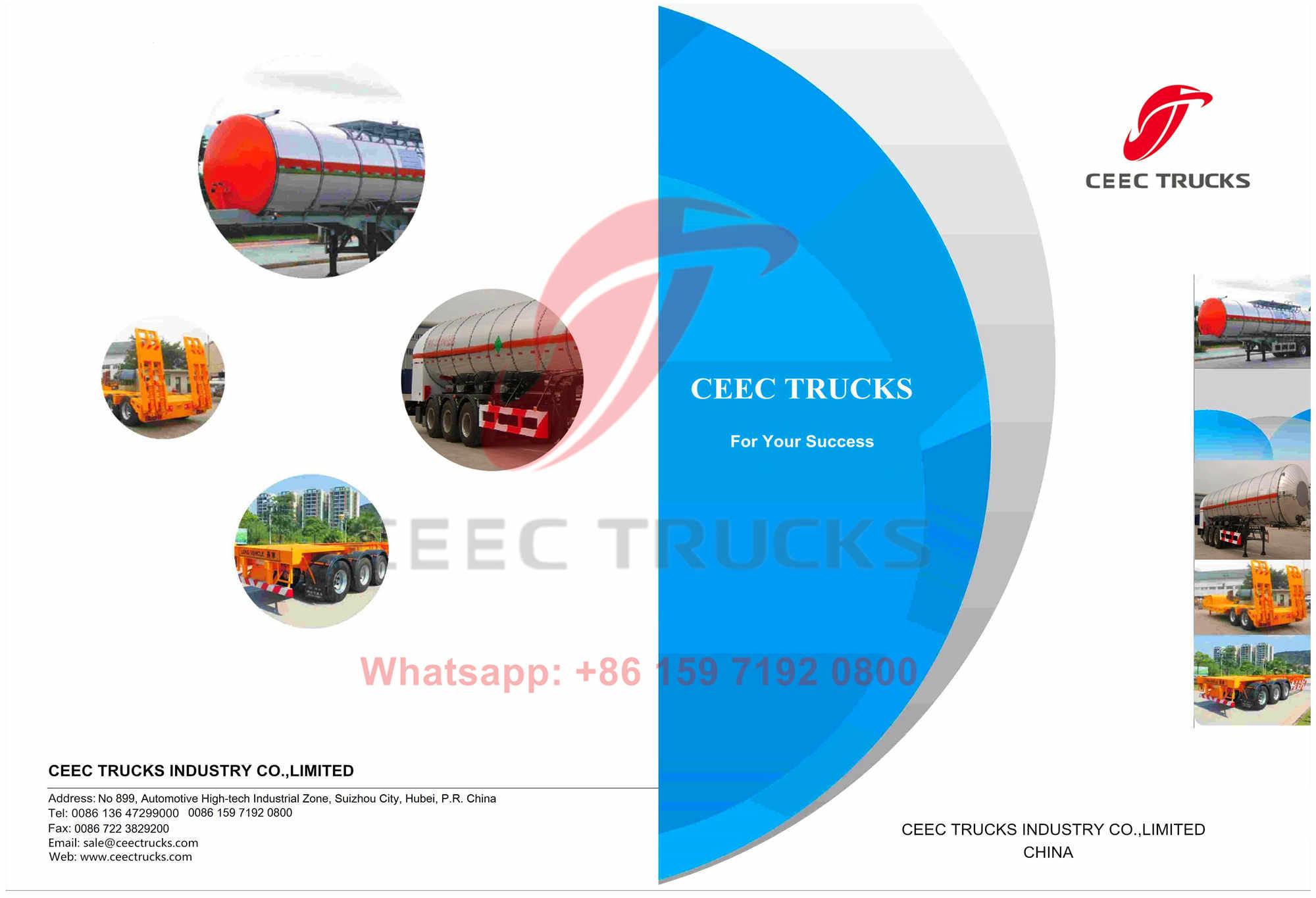 CEEC semitrailer catalogue