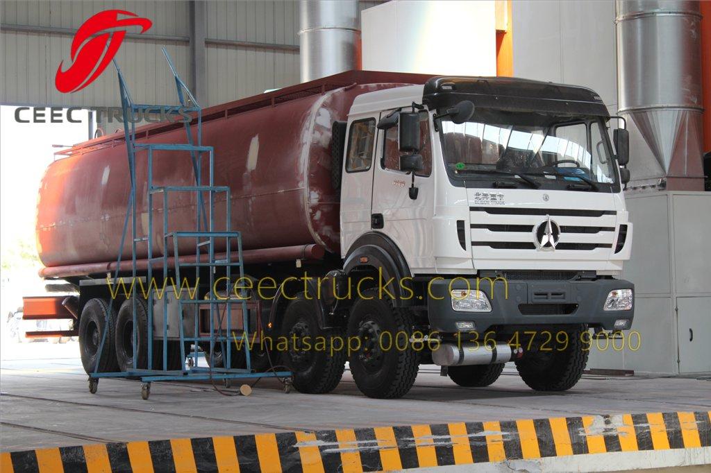 china 40 CBM fuel truck supplier