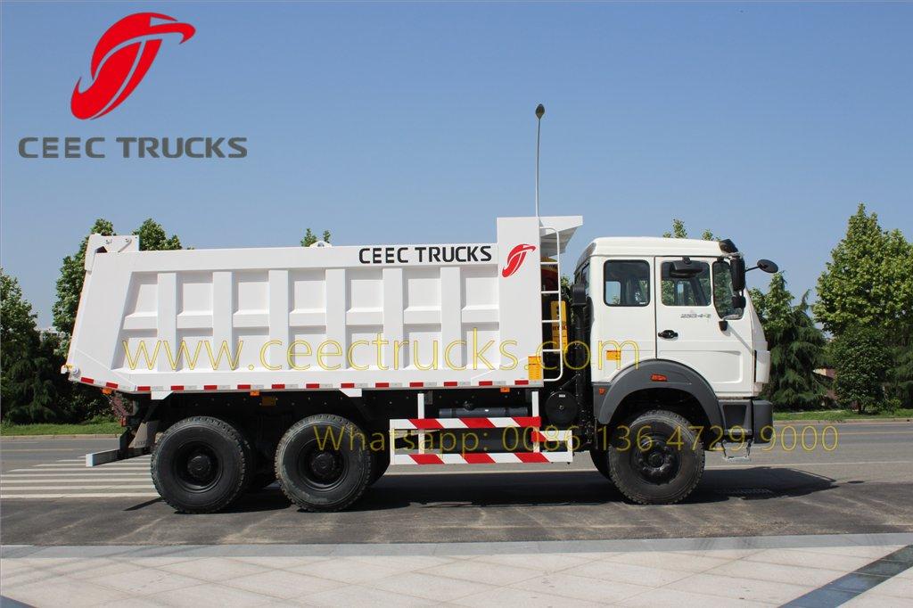 beiben dump truck supplier