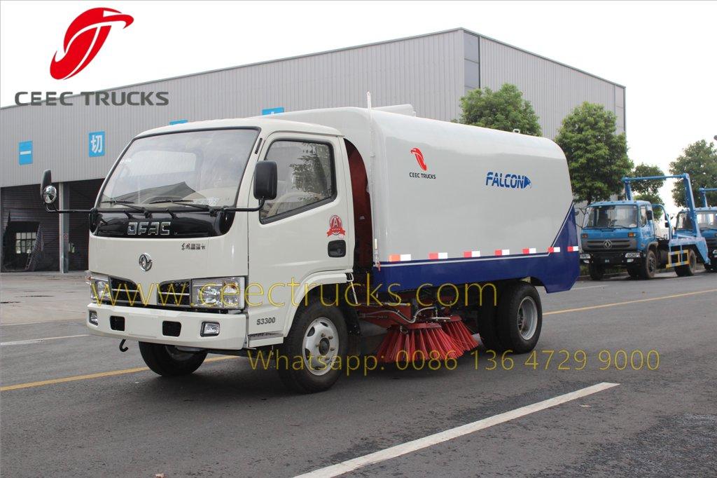 dongfeng sewage suction truck