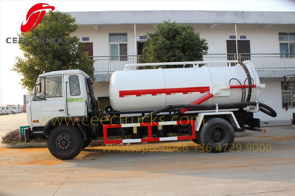 best vacuum tanker truck