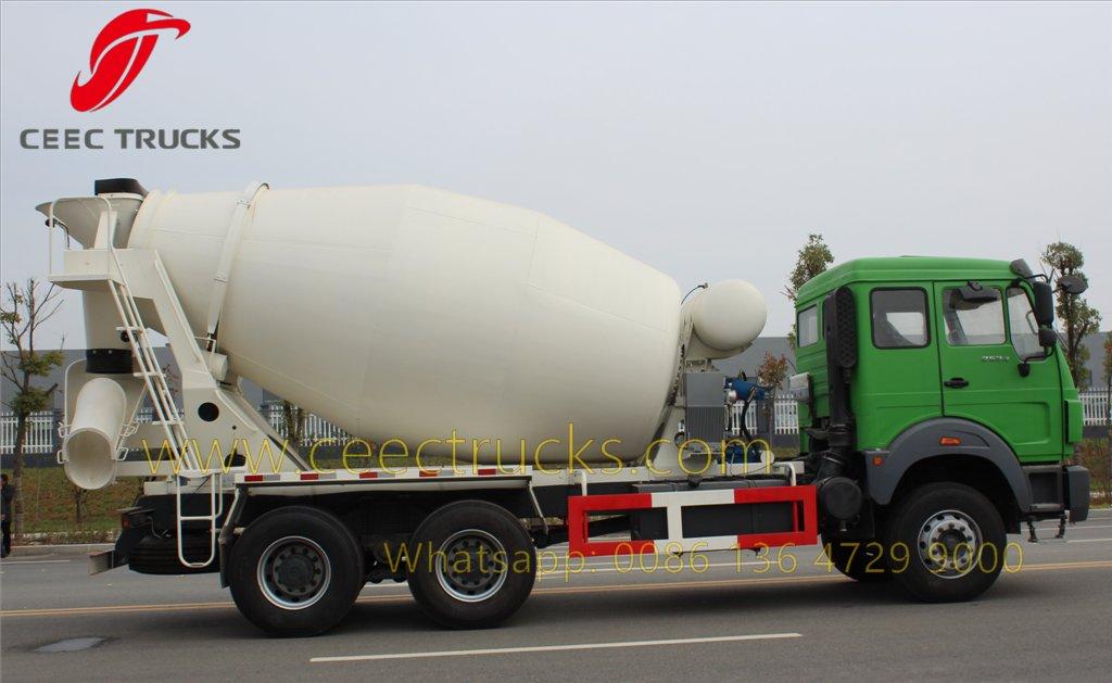 beiben 2534 concrete mixer truck