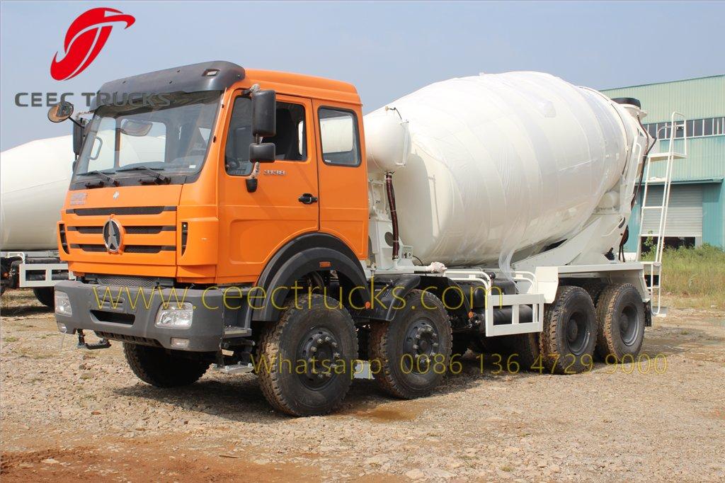 beiben 3138 mixer truck supplier