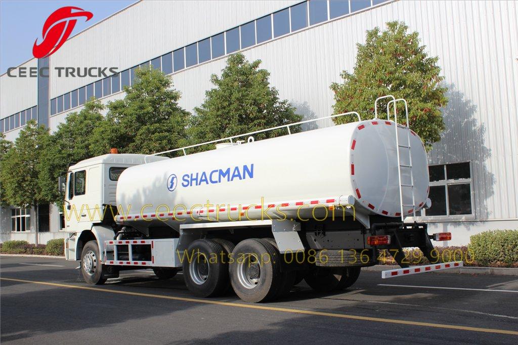 shacman water truck