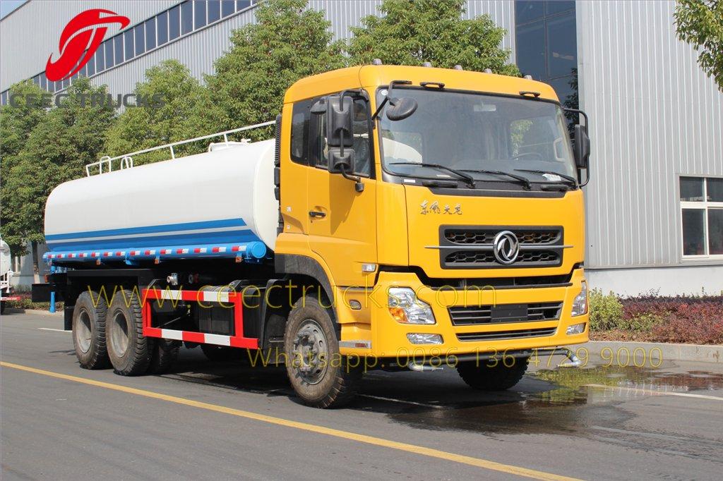 dongfeng 20 CBM water truck dongfeng 20 CBM water truck
