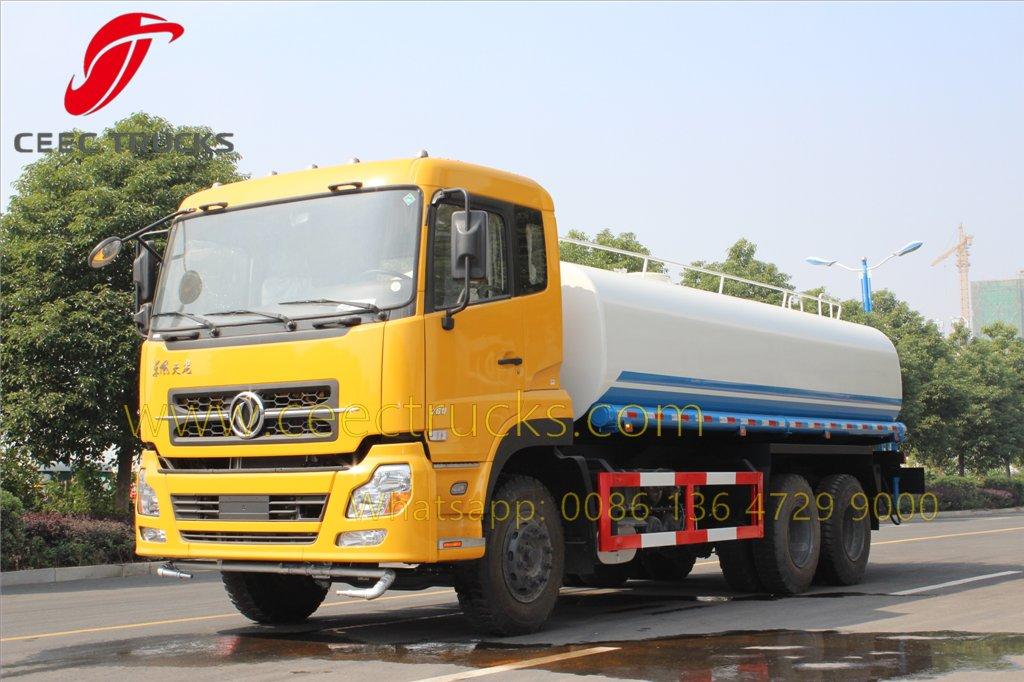 dongfeng 20 CBM water truck dongfeng 20 CBM water truck