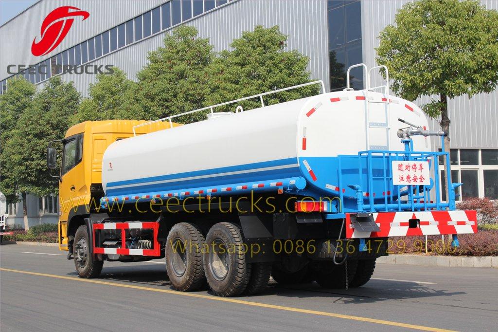 dongfeng 20 CBM water truck dongfeng 20 CBM water truck
