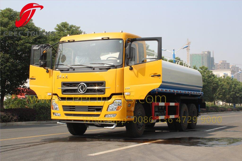dongfeng 20 CBM water truck dongfeng 20 CBM water truck