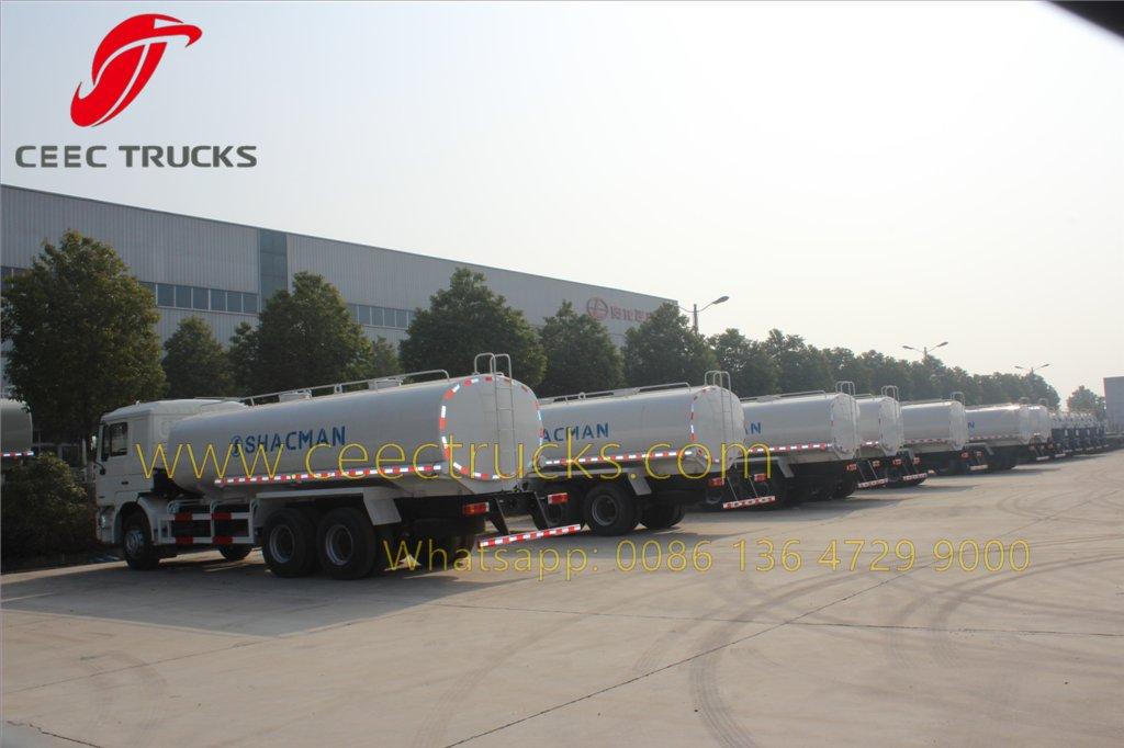 shacman water tanker truck