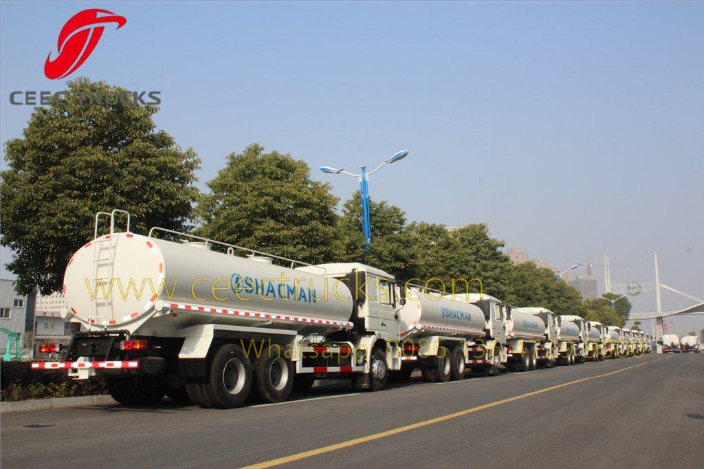 shacman water tanker truck