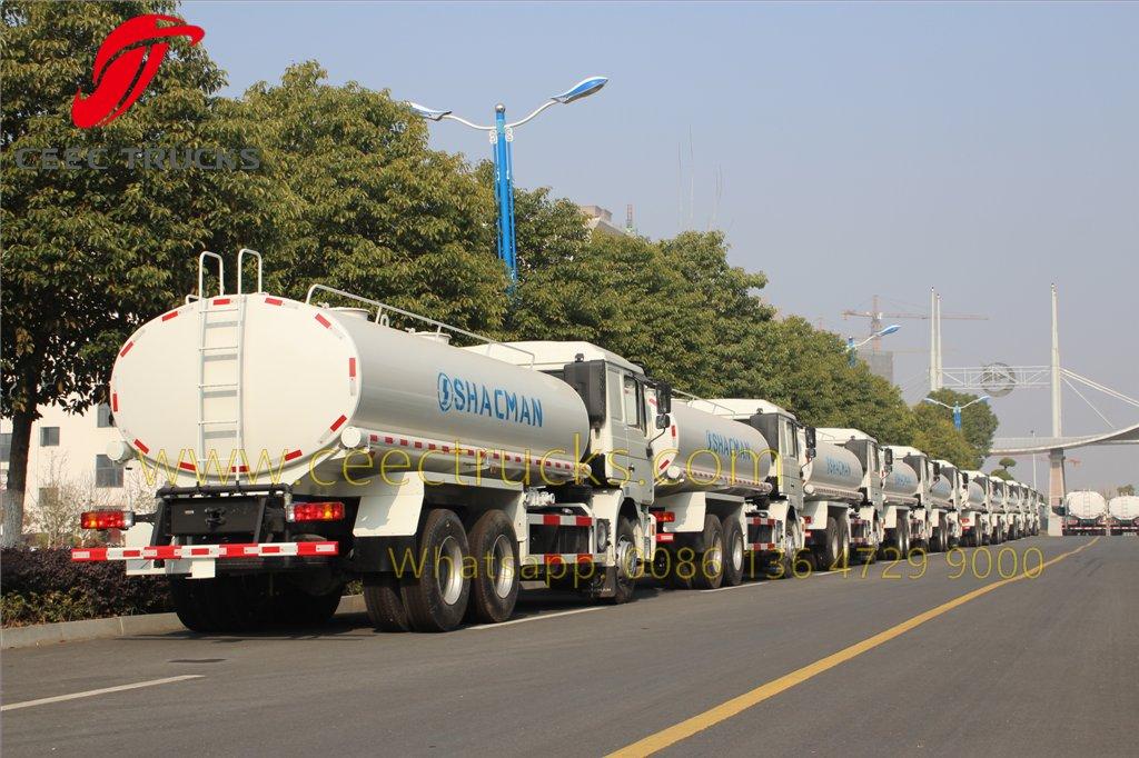 shacman water tanker truck